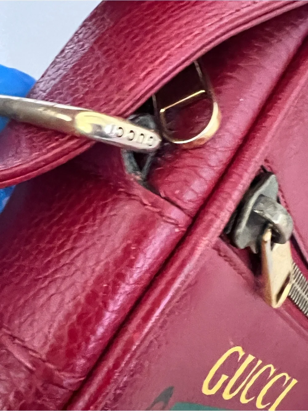 Gucci Messenger bag vintage Unisex